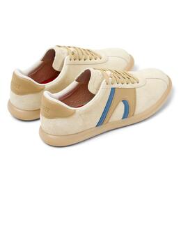 Deportivo mujer Camper Pelotas beige