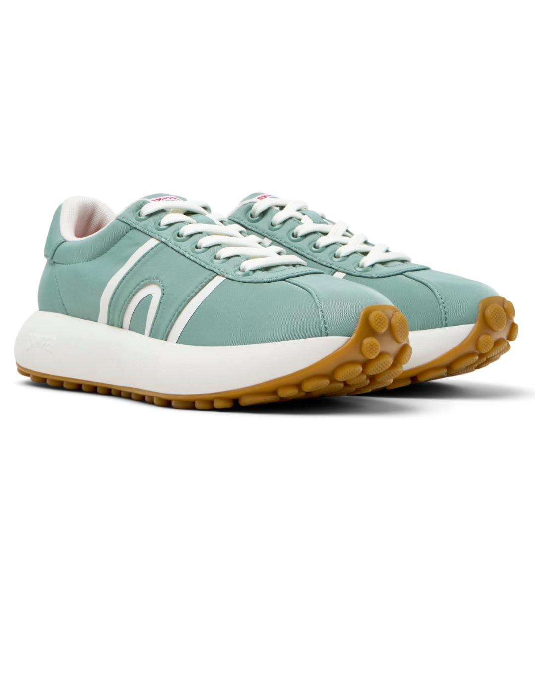 Deportivo mujer Camper Pelotas verde