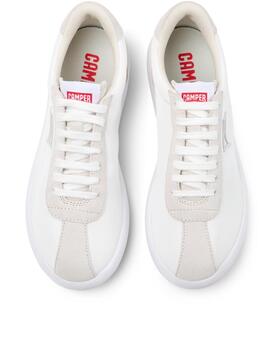 Deportivo mujer Camper Pelotas blanco