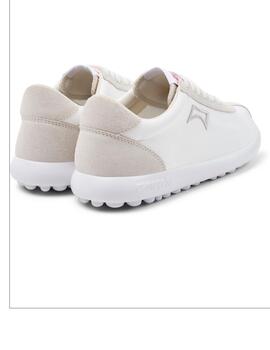 Deportivo mujer Camper Pelotas blanco