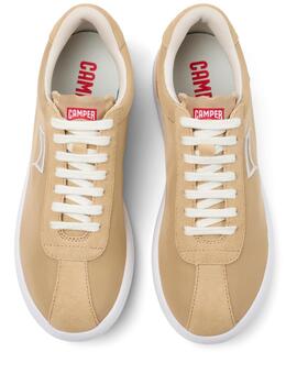 Deportivo mujer Camper Pelotas beige