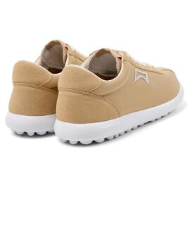 Deportivo mujer Camper Pelotas beige