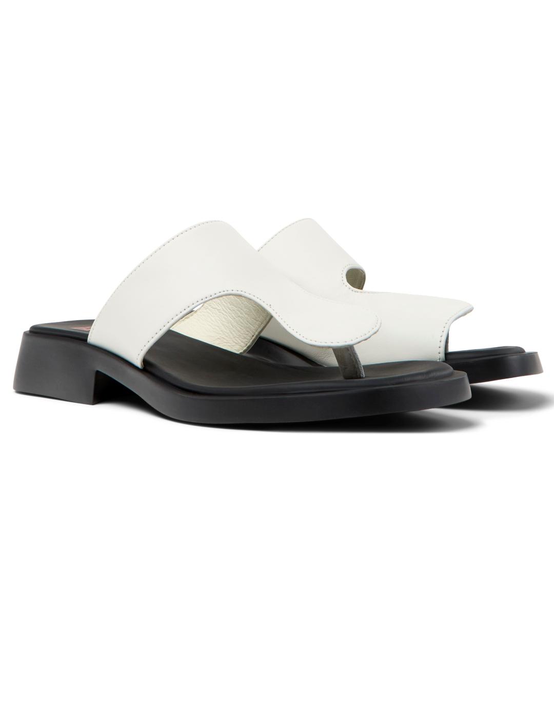 Sandalia mujer Camper TWS blanca