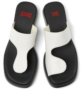Sandalia mujer Camper TWS blanca