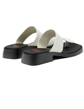 Sandalia mujer Camper TWS blanca