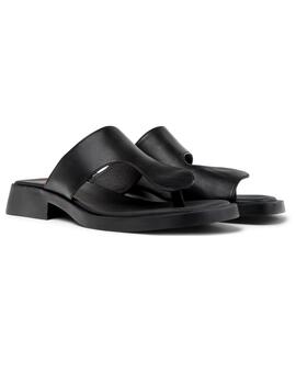 Sandalia mujer Camper TWS negra