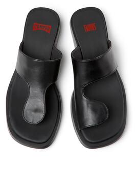 Sandalia mujer Camper TWS negra