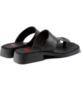 Sandalia mujer Camper TWS negra