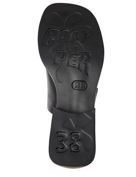 Sandalia mujer Camper TWS negra