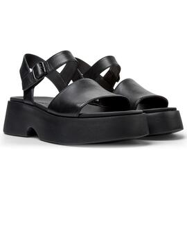 Sandalia mujer Camper Tasha negra