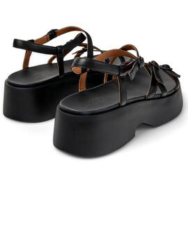 Sandalia mujer Camper Tasha negra