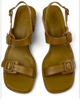 Sandalia mujer Camper Kora verde