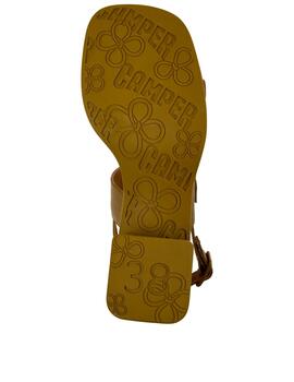 Sandalia mujer Camper Kora verde