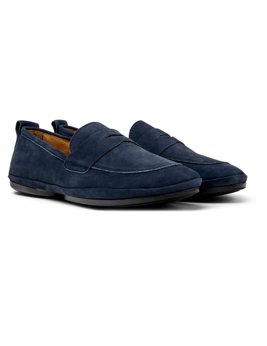 Mocasín mujer Camper Right azul