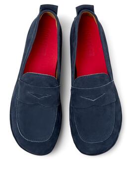 Mocasín mujer Camper Right azul