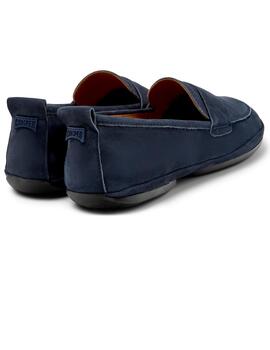 Mocasín mujer Camper Right azul