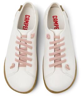 Deportivo mujer Camper Peu blanco
