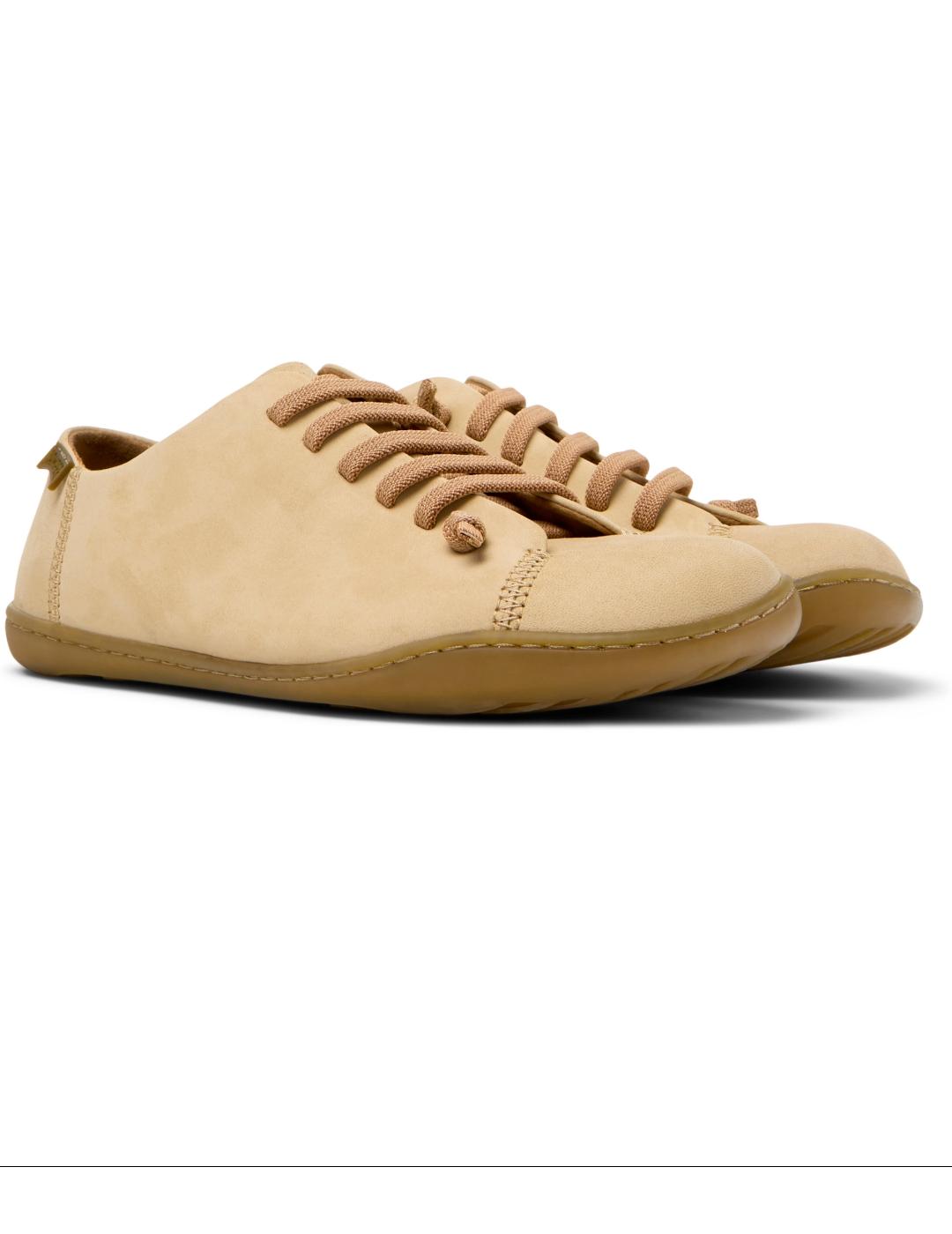 Deportivo mujer Camper Peu beige