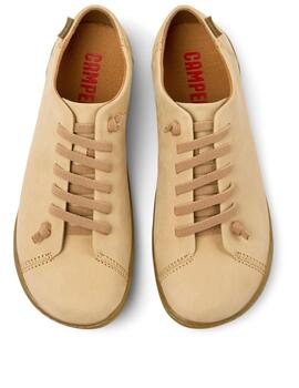 Deportivo mujer Camper Peu beige