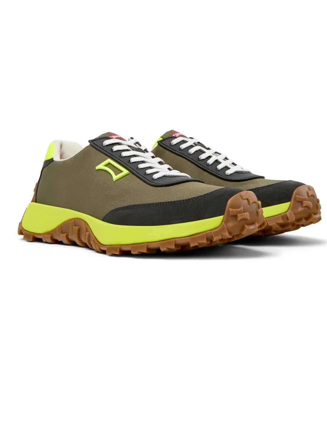 Deportivo hombre camper Drift Trail verde