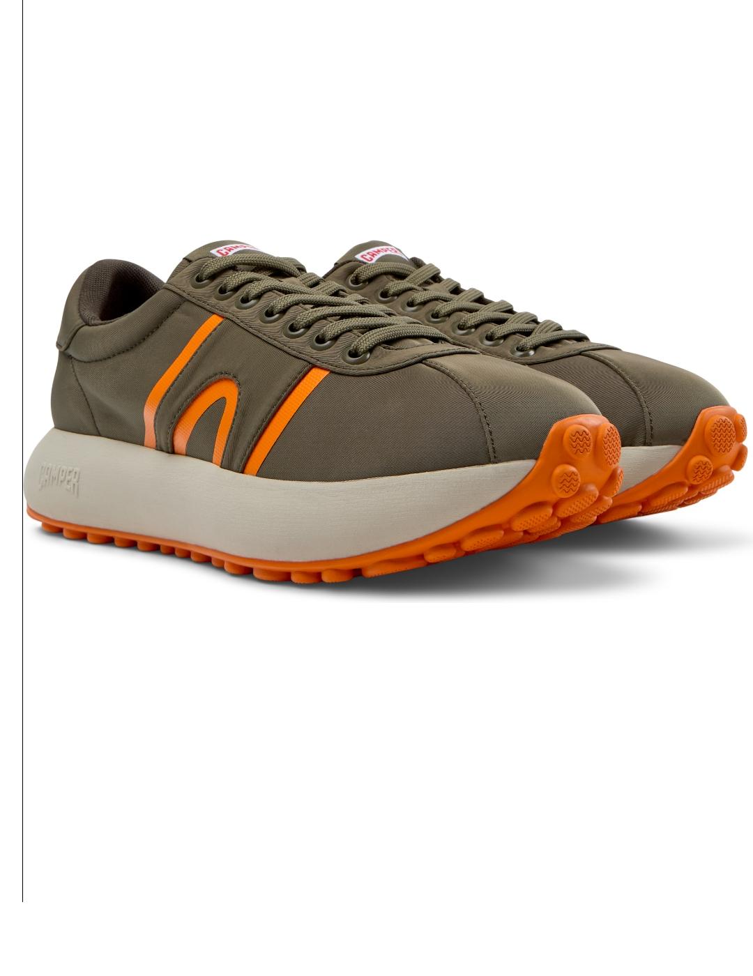 Deportivo hombre Camper Pelotas verde