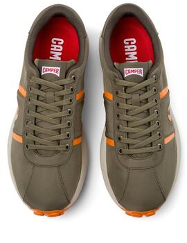Deportivo hombre Camper Pelotas verde