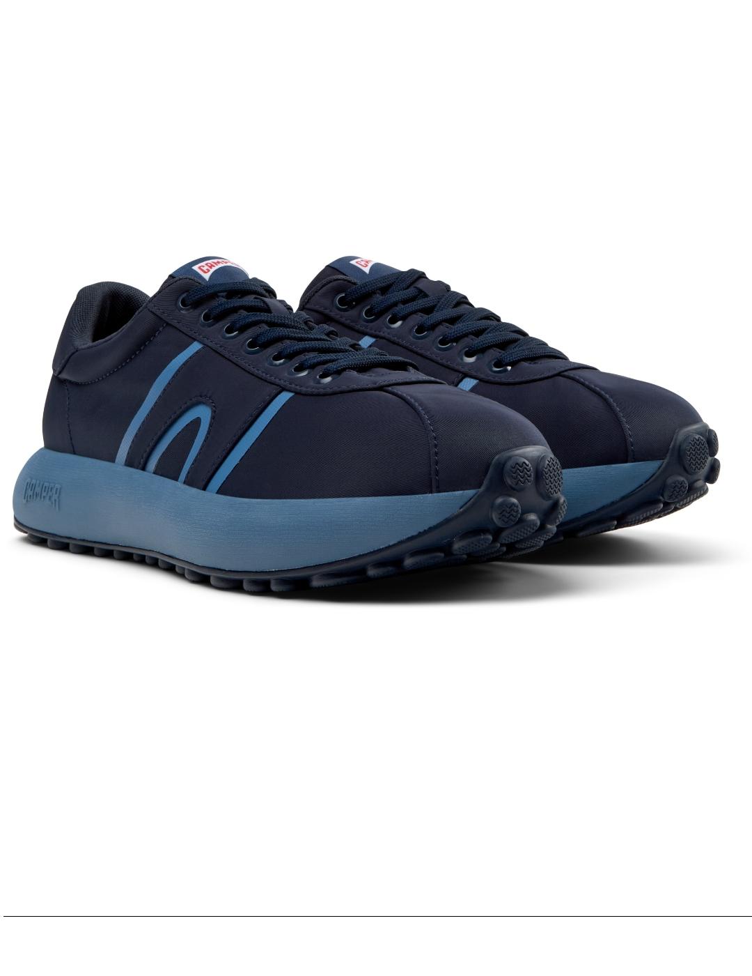 Deportivo hombre Camper Pelotas azul