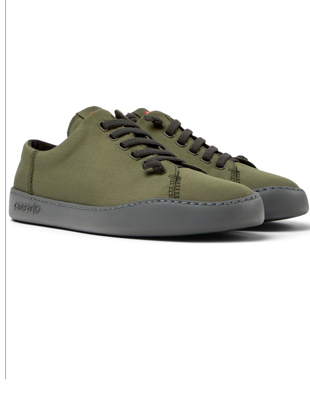 Deportivo hombre Camper Peu verde