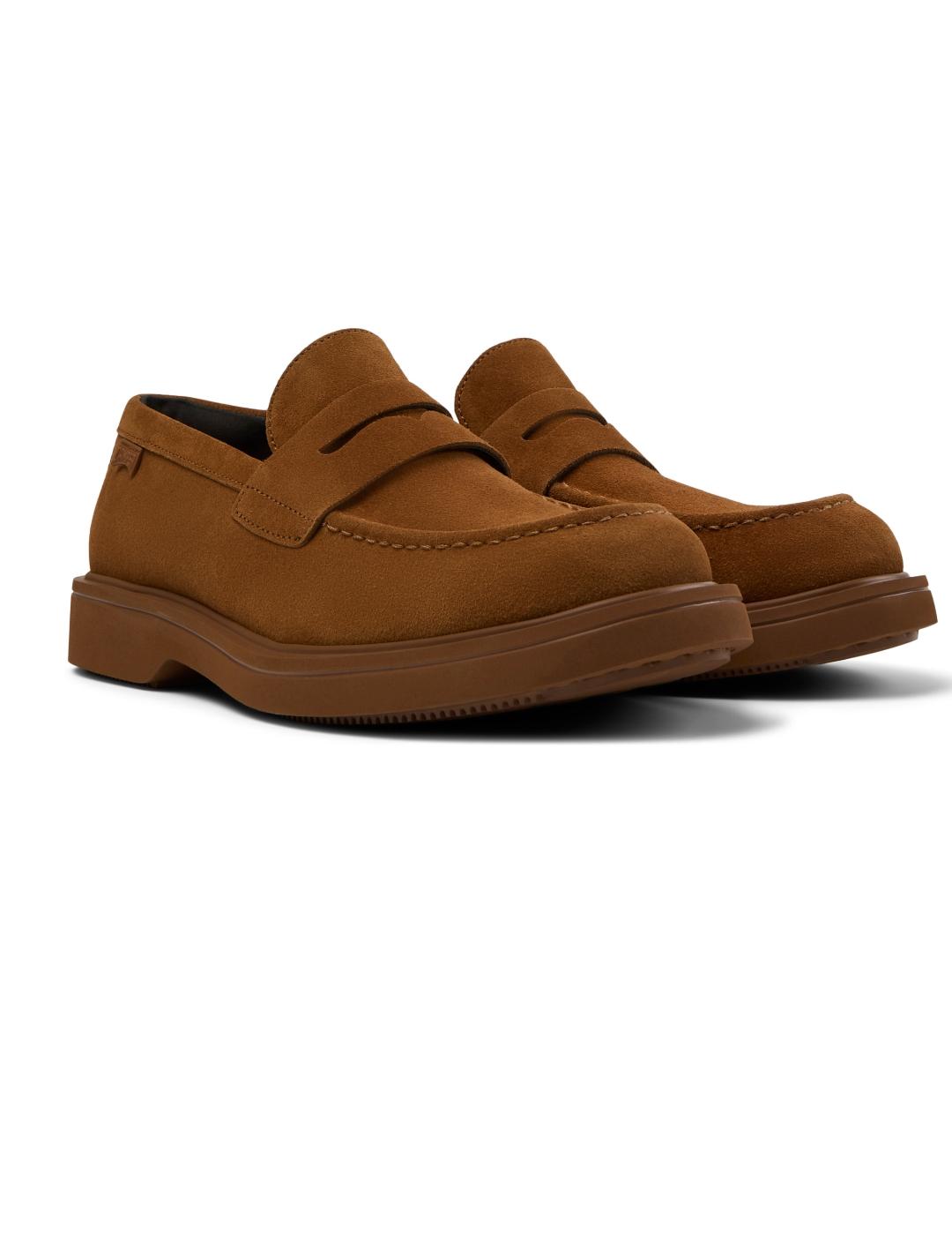 Mocasín hombre Camper Norman camel