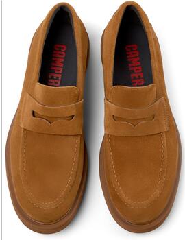 Mocasín hombre Camper Norman camel