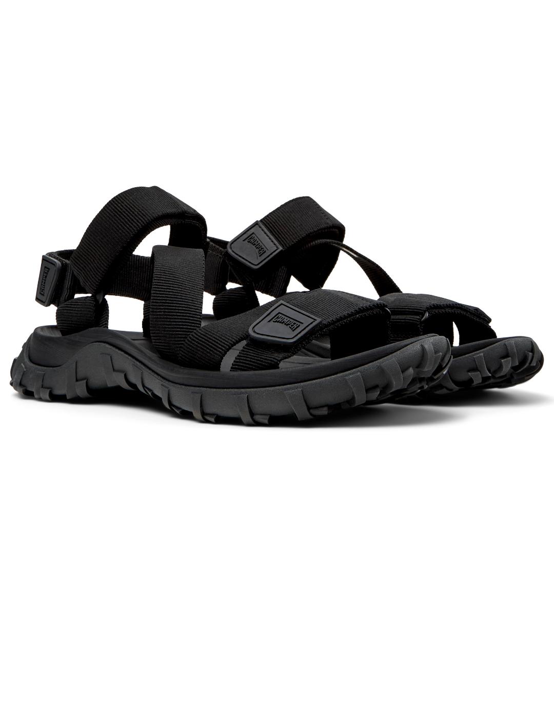 Sandalia hombre Camper Drift Trail negra