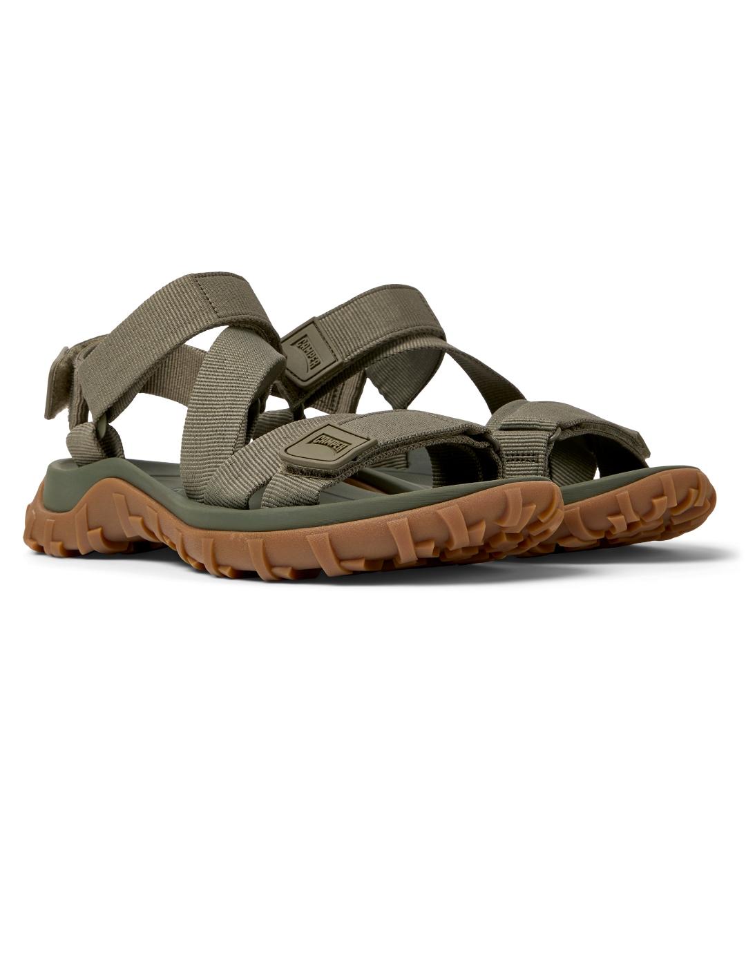 Sandalia hombre Camper Drift Trail verde