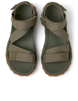 Sandalia hombre Camper Drift Trail verde