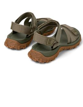 Sandalia hombre Camper Drift Trail verde