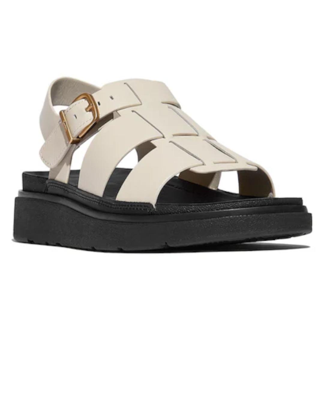 Sandalia mujer Fitflop beige