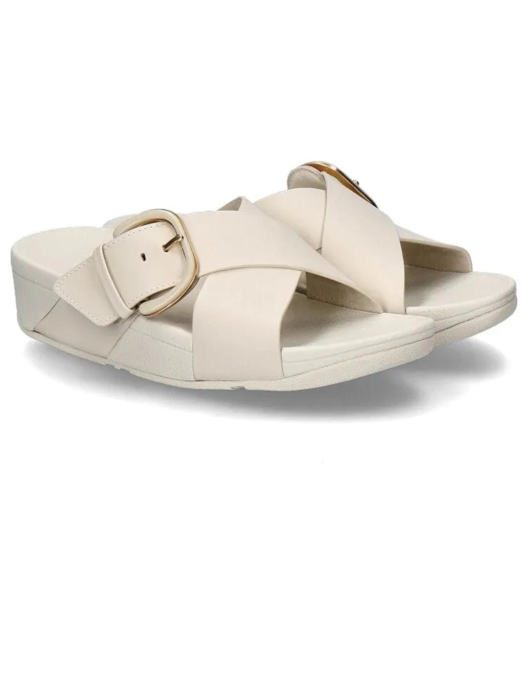 Sandalia mujer Fitflop beige