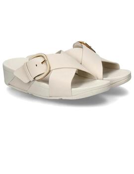 Sandalia mujer Fitflop beige