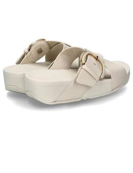 Sandalia mujer Fitflop beige