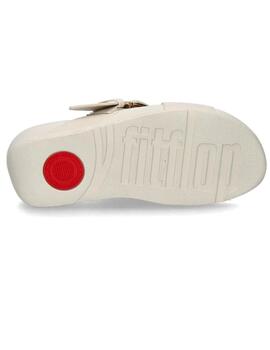 Sandalia mujer Fitflop beige