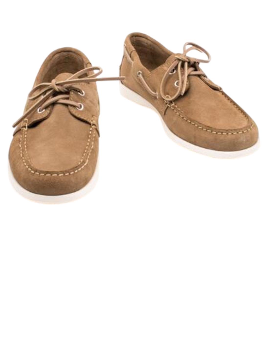 Náutico hombre Pielsa Marina beige