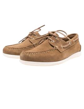Náutico hombre Pielsa Marina beige