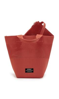 Bolso Ecoalf Ocean Tika Mini Bucket teja