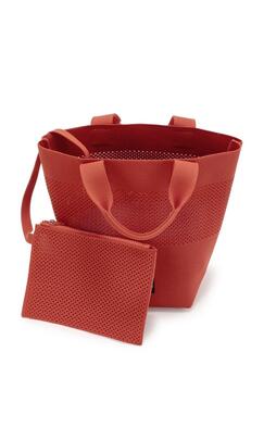 Bolso Ecoalf Ocean Tika Mini Bucket teja