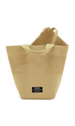 Bolso Ecoalf Ocean Tika Mini Bucket mostaza