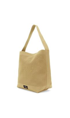 Bolso Ecoalf Ocean Tika Bucket mostaza