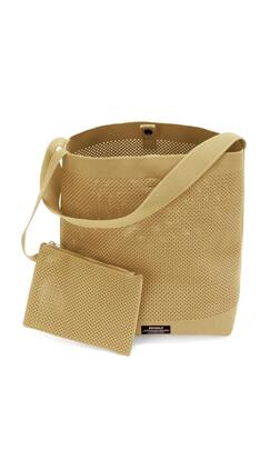 Bolso Ecoalf Ocean Tika Bucket mostaza