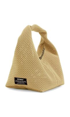 Bolso Ecoalf Ocean Tika mini mostaza
