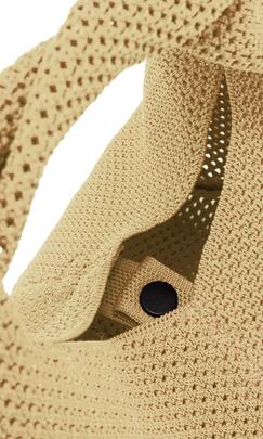 Bolso Ecoalf Ocean Tika mini mostaza
