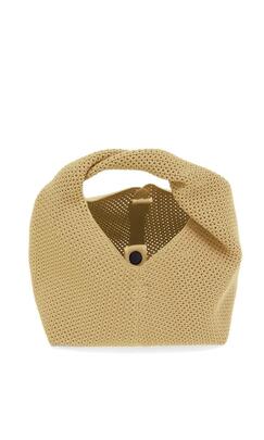 Bolso Ecoalf Ocean Tika mini mostaza