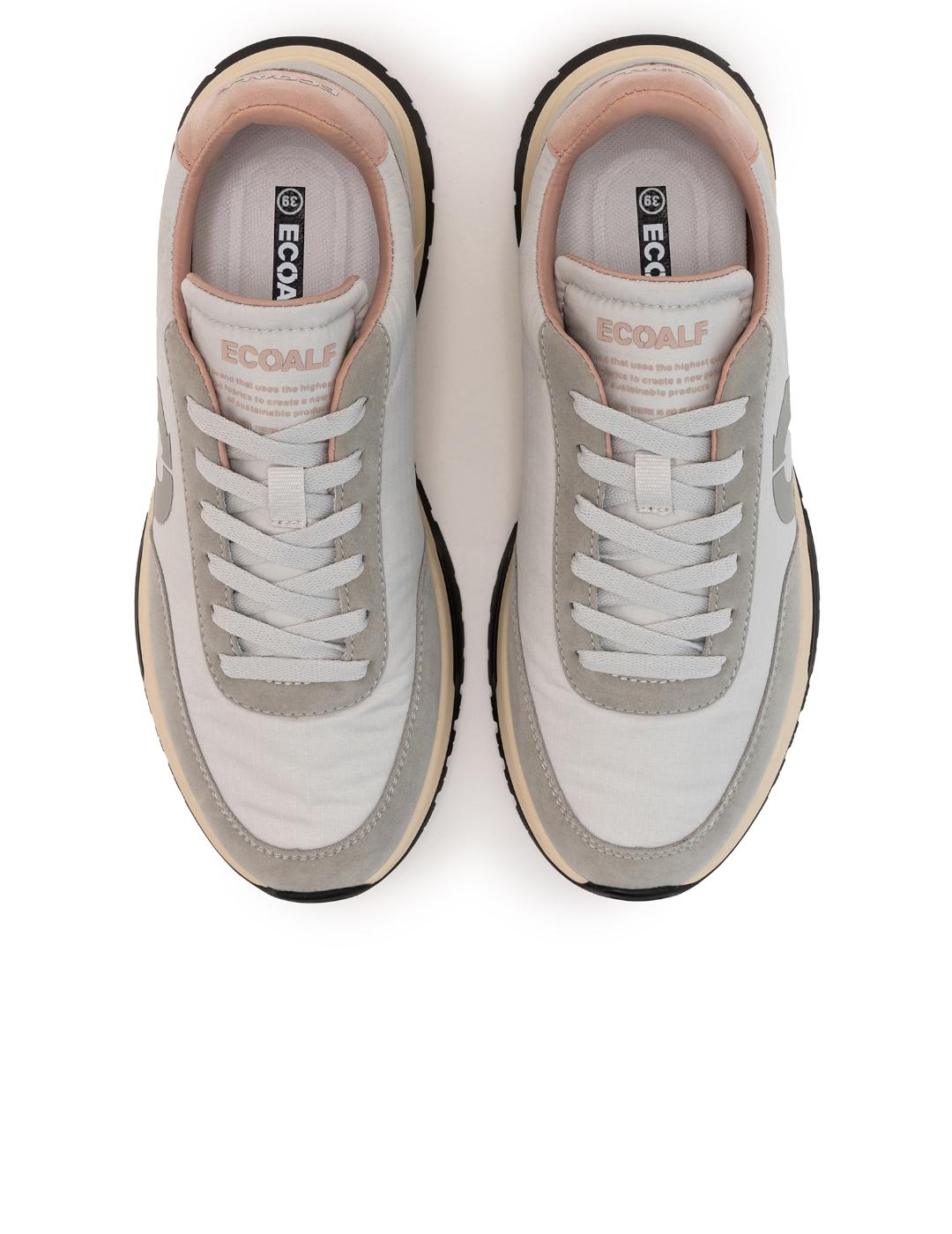 Deportivo mujer Ecoalf Ventura gris